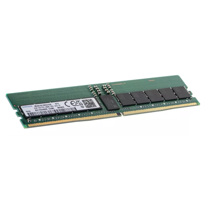 Samsung - DDR5 - Modul - 32 GB - DIMM 288-PIN - 4800 MHz / PC5-38400 registriert