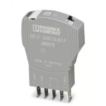 Wyłącznik nadprądowy Phoenix Contact 240 V/AC 4 A 1 styk normalnie zamknięty CB E1 24DC/4A NC P 1 szt. (2800918)