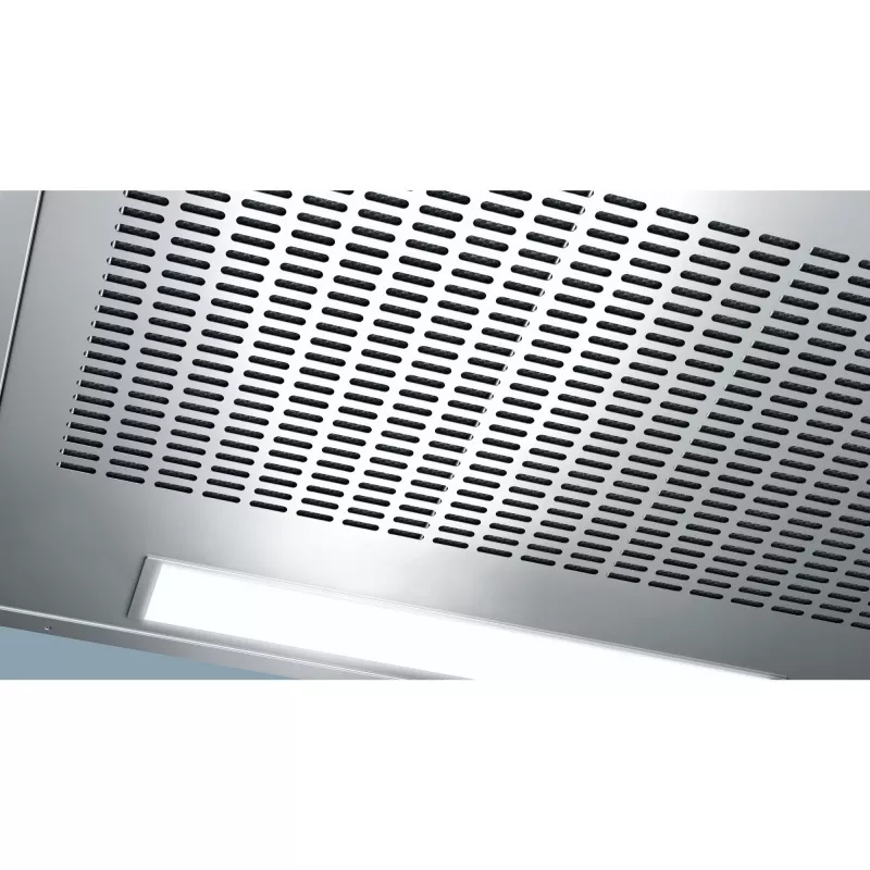 Siemens iQ100 LU62LFA51 Okap kuchenny, Filtr syntetyczny, Poziom hałasu: E