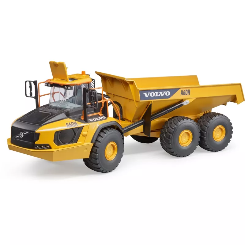 Volvo A60H articulated dump truck 02455 BRUDER