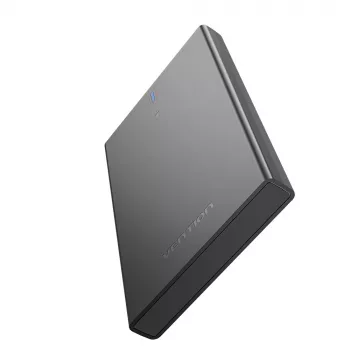 Vention Obudowa na dysk twardy SATA 2,5 cala (USB 3.0 Micro-B) Czarna