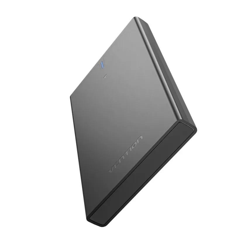 Vention Obudowa na dysk twardy SATA 2,5 cala (USB 3.0 Micro-B) Czarna