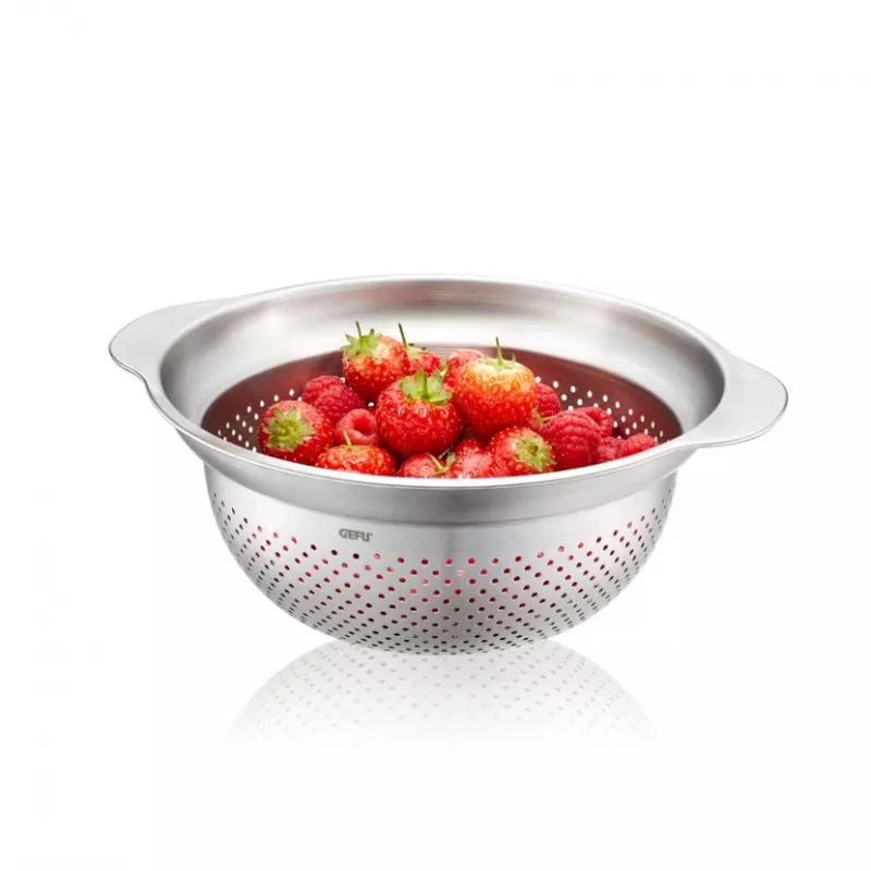 Sitko GEFU PREMIO G-28131, 23 cm, kuchenne ze stali nierdzewnej