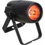 LED spot EUROLITE PST-10 QCL 10W RGBW — kompaktowa lampa sceniczna