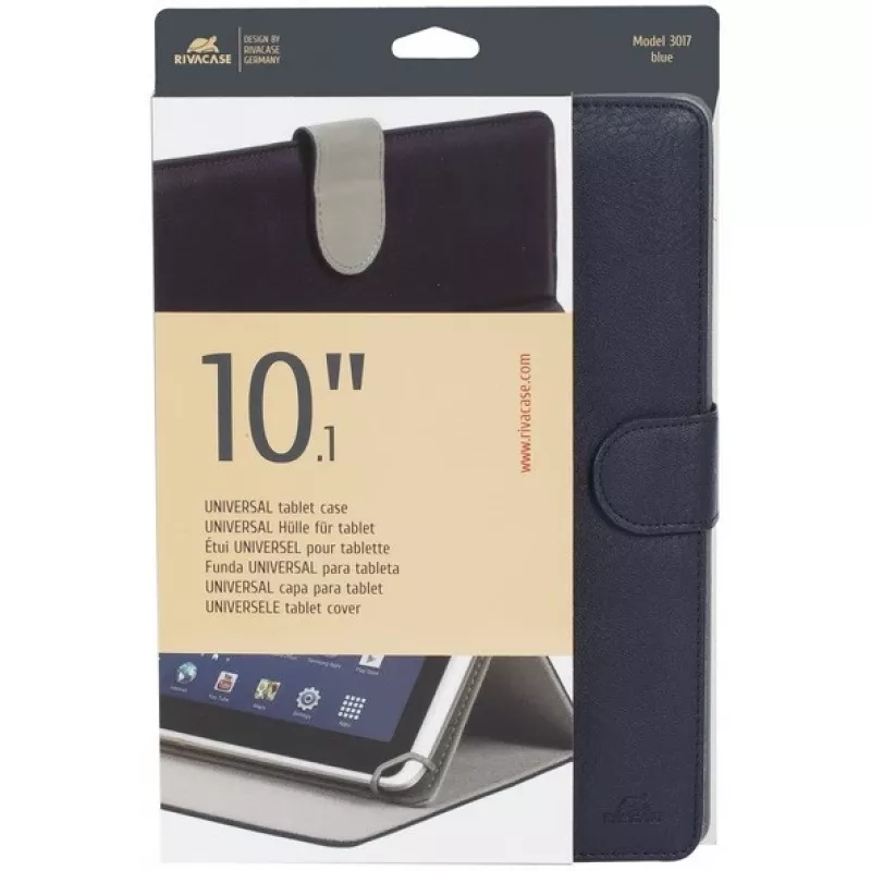 Etui na tablet Orly 10.1/3017 niebieskie Rivacase
