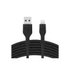 Kabel Lightning Belkin CAA008BT1MBK 1m Czarny USB A na USB C