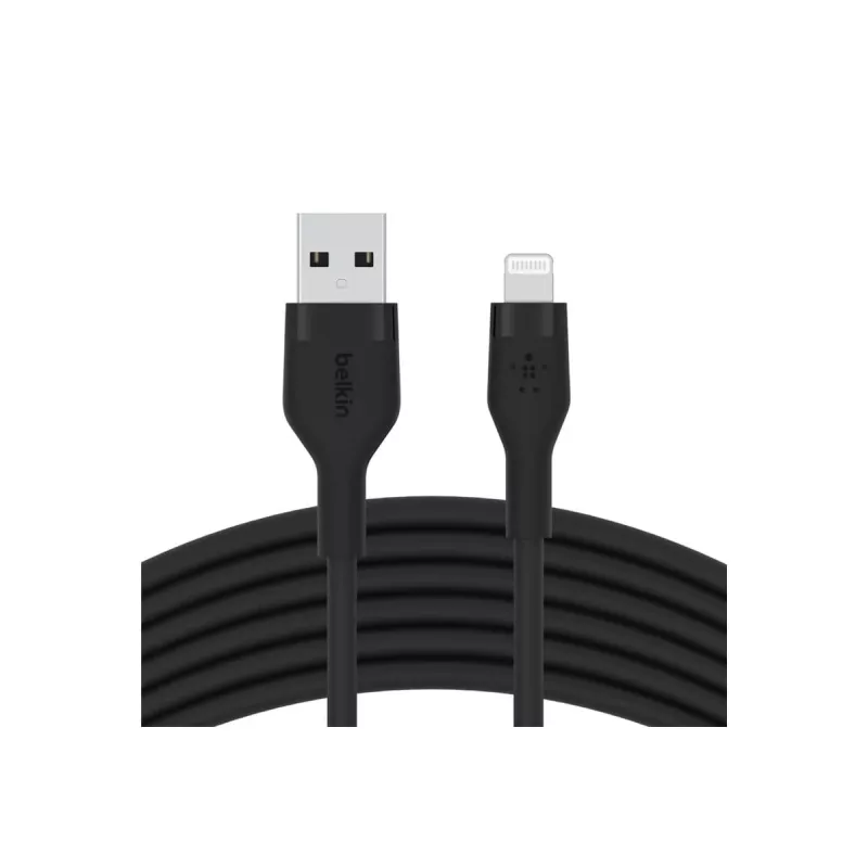 Kabel Lightning Belkin CAA008BT1MBK 1m Czarny USB A na USB C