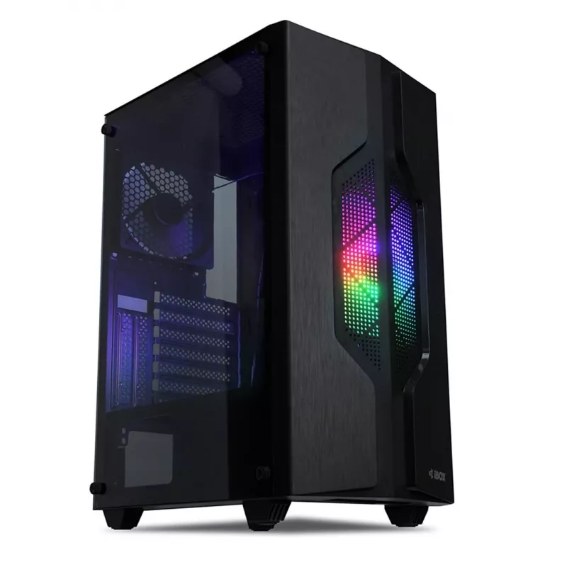 iBox CETUS 908 Midi Tower Czarny