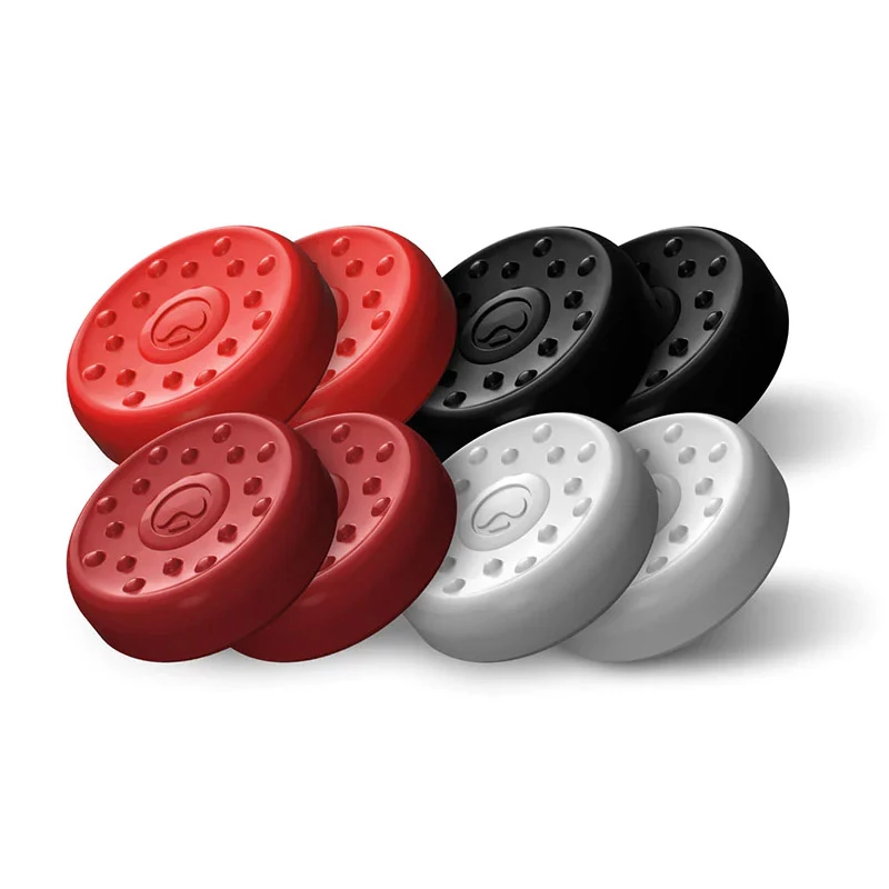 Nakładka na gałkę analogową Steelseries 1020-NP Gumowa Czarny Czerwony Biały