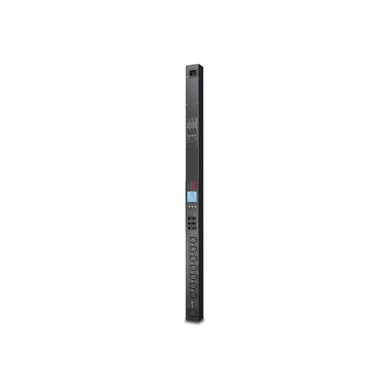 APC Rack PDU 2G, Switched, ZeroU, 20A/208V, 16A/230V, (7) C13 i (1) C19