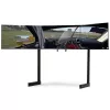 Next Level Racing Elite wolnostojący stojak na trzy monitory, 21–43 cale, czarny