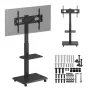 Stojak podłogowy pod TV ergo office ER-304 B, maks. obciążenie 50 kg, VESA 600x400