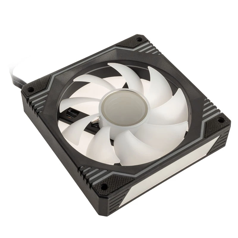 Zestaw wentylatorów 120 mm Kolink Umbra X ARGB PWM — 3 wentylatory, wysoka wydajność, model UMBRA X 120MM 3PK