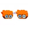 Zabawka konstrukcyjna LEGO DUPLO 10423 zestaw z figurkami do zbudowania, 71 elementów, dla dzieci od 3 lat, wysokość figurek 260 mm