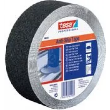 Taśma antypoślizgowa Tesa 60950-00001-00, czarna, 50 mm x 15 m