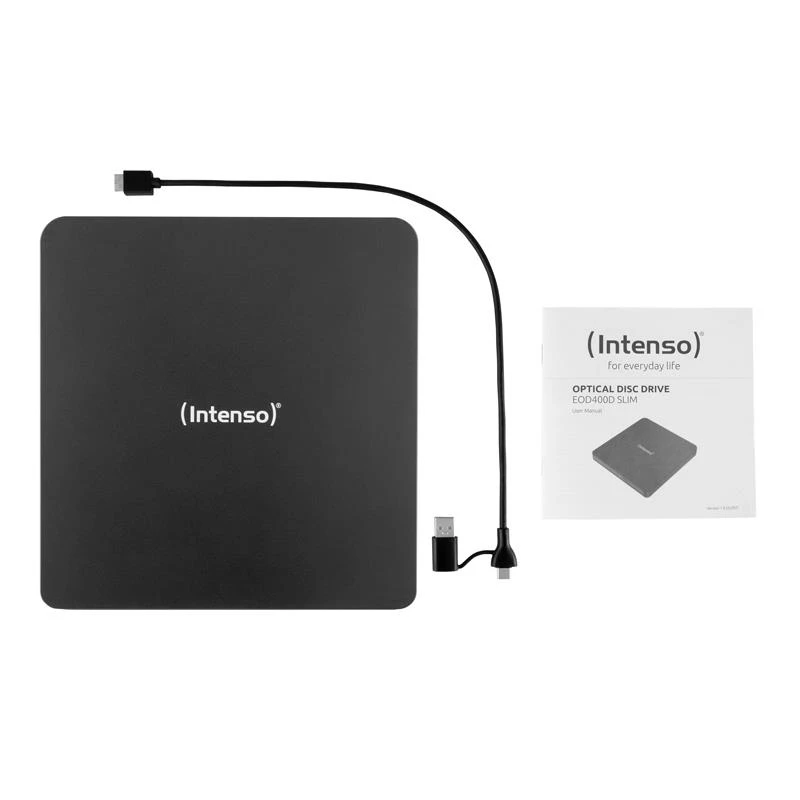 Nagrywarka DVD RW USB 3.2 EXT/CZARNA 5401400 Intenso