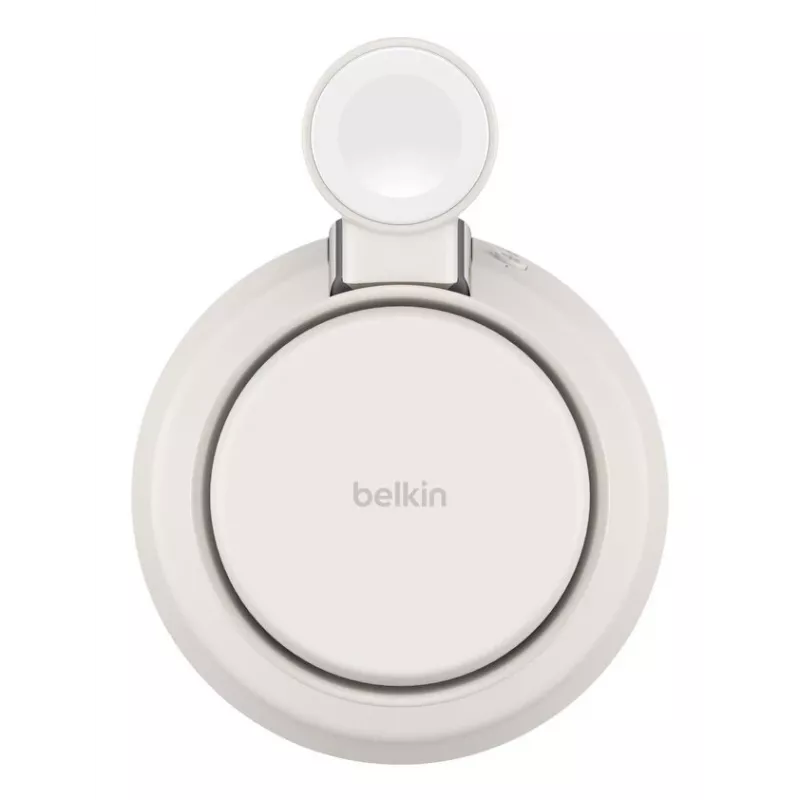 Bezprzewodowa ładowarka USB Belkin Qi2 WIZ040KQSD — 25 W, zasilanie USB, kabel 1,5 m, biała, do smartfonów, smartwatchy, słuchawek, opasek fitness