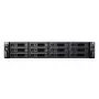 Synology RackStation RS2423+ Serwer NAS/magazynowy Rack (2U) Ryzen Embedded V1780B 8 GB DDR4 0 TB DiskStation Manager Czarny, Szary
