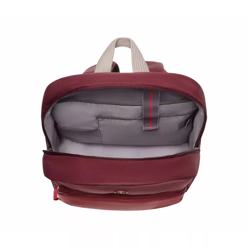 Casual backpack Wenger SwissGear Motion czerwony Nylon