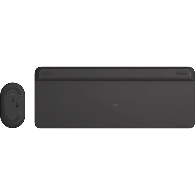 Zestaw klawiatury i myszy Logitech MK470 cienki Combo