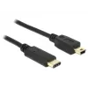 Kabel USB DeLOCK 2m USB2.0-C Mini-USB B 83336