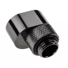 Obrotowe złącze offsetowe 7 mm XSPC G1/4 w kolorze czarny chrom marki XSPC