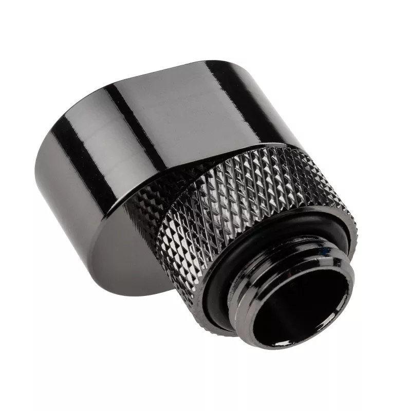 Obrotowe złącze offsetowe 7 mm XSPC G1/4 w kolorze czarny chrom marki XSPC