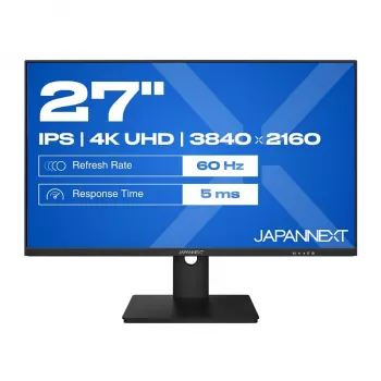 JAPANNEXT JN-IPS270UHD60F 16:9 HDMI/DP UHD - Ekran płaski (TFT/LCD)