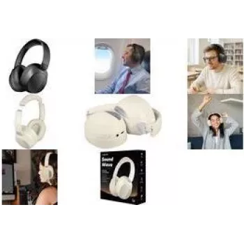LogiLink BT0071 Over Ear Headphones Bluetooth Czarny (BT0071)