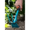 Gardena 08915-20 - ciągnione cięcie - trapezowe - Stal - Niebieski - Czarny/Pomarańczowy (08915-20)