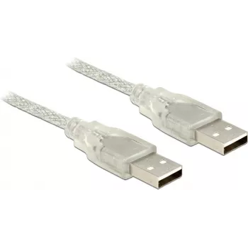 Kabel USB DeLOCK 83891 USB 2.0 5 m Przezroczysty