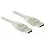 Kabel USB DeLOCK 83891 USB 2.0 5 m Przezroczysty