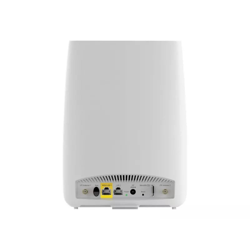 Router bezprzewodowy NETGEAR LBR20 Gigabit Ethernet Dual-band (2,4 GHz / 5 GHz) 4G Biały
