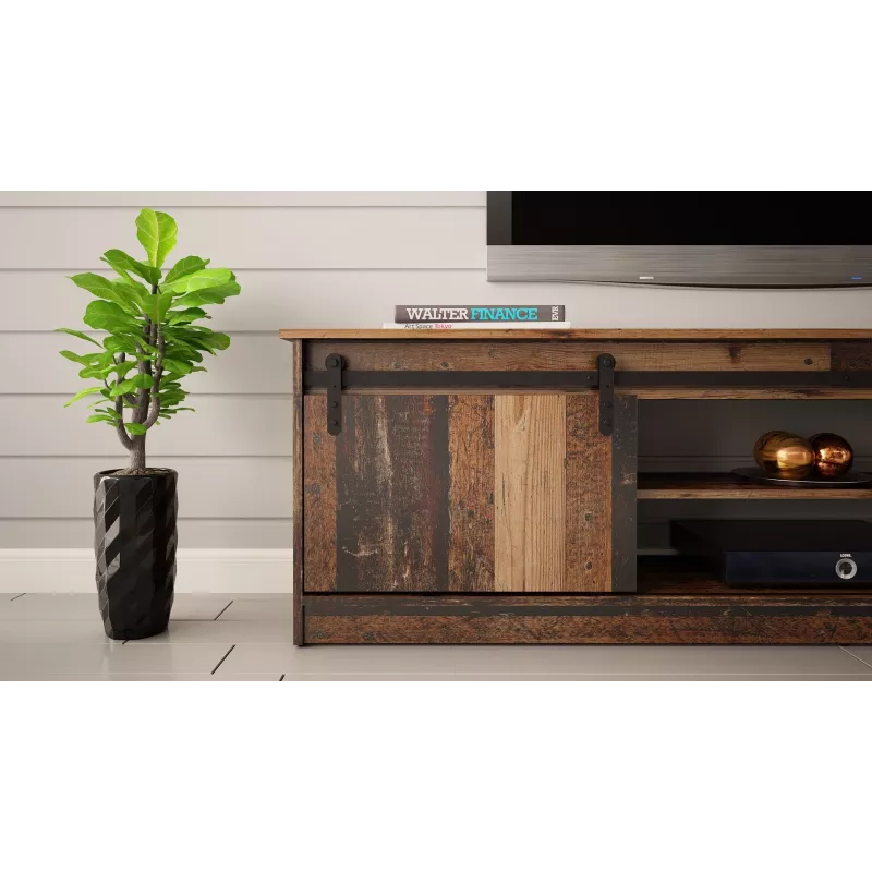 RTV GRANERO 200x56.7x35 old wood Szafka