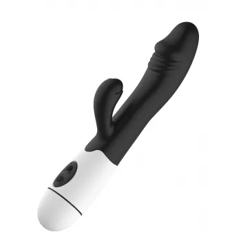 Wibrator Erolab Silicone Czarny