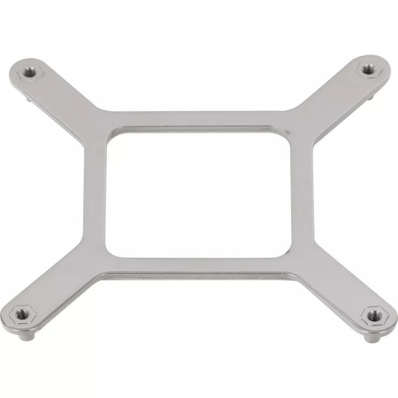 Dynatron Inter-Tech Q-6 - chłodzenie procesora powietrzne - wysoka jakość - (dla: LGA1700) - aluminiowe żeberka - 92 mm (Q6)