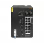 Hewlett Packard Enterprise HPE Aruba 4100i - Switch - 8 x 10/100/1000 (PoE Class 4) + 4 x 10/100/1000 (PoE Class 6) + 2 x SFP+ - montaż na szynie DIN - PoE Class 4 / PoE Class