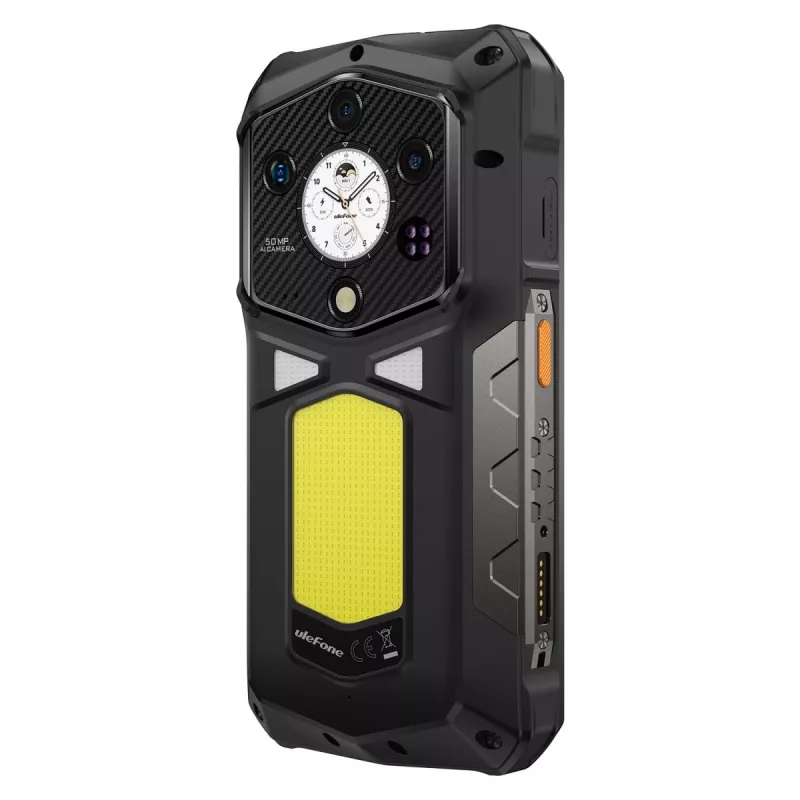 Smartfon UleFone Armor 29 Ultra 5G 6,58 cala 16 GB/1 TB Czarny, Klasa energetyczna A