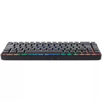 Klawiatura gamingowa GAMIAC TKL69G SF, Kailh Czerwony - czarno-szara