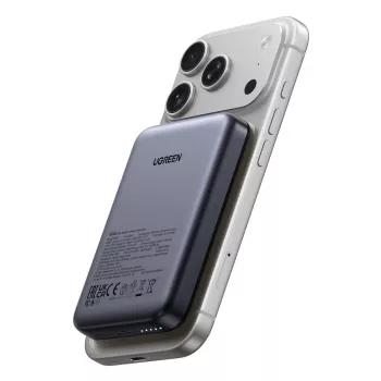 Power Bank UGREEN 25919 10000mAh Magnetyczny Bezprzewodowy przenośny powerbank o pojemności 10000 mAh