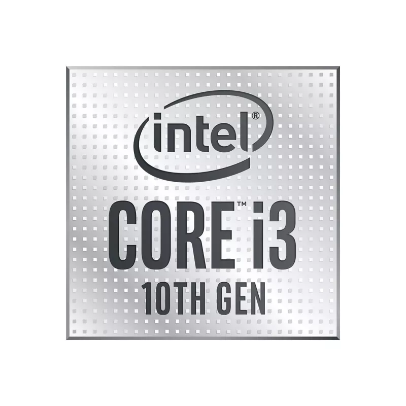 Procesor Intel Core i3 10100F, 4 rdzenie, 8 wątków, 4,3 GHz, 6 MB, 65 W, LGA1200, Tray