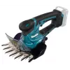 Bezprzewodowe nożyce do trawy Makita UM600DZX, czarno-niebieskie, 12 V