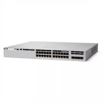 Cisco Catalyst 9300L Mini - Network Advantage - Przełącznik - L3 - zarządzany - 24 x 10/100/1000 (UPOE)
