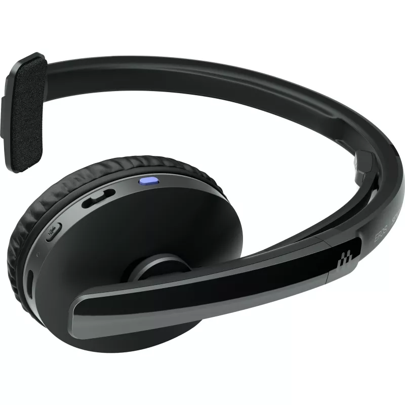 EPOS 1000896 Zestaw słuchawkowy nauszny Bluetooth mono czarny z redukcją szumów