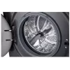 LG Washing machine | F4X1009NMB | Energy efficiency class A | Front loading | Washing capacity 9 kg | 1400 RPM | Depth 55 cm | Width 60 cm | Wyświetlacz | LED | Steam function | Direct