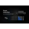 Lampa czołowa Nitecore NU40 Czarna LED 2 lampy IP68