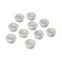 Magnesy do tablicy szklanej 32mm Nobo (10 szt.)