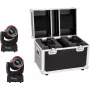 Głowica ruchoma EUROLITE TMH-41 10W LED 7 kolorów - sceniczny reflektor, kompaktowy, zmotoryzowany spot