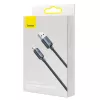Kabel Baseus Crystal Shine USB do Lightning, 2,4A, 2m (czarny)