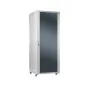 SOMI Networks | 37U, 19″ wolnostojąca szafa rack | 37U-60/60NAC | Szary | Maks. obciążenie 800kg; zdejmowane i zamykane panele boczne; szklane drzwi; nieskładana | Głębokość: 60 cm